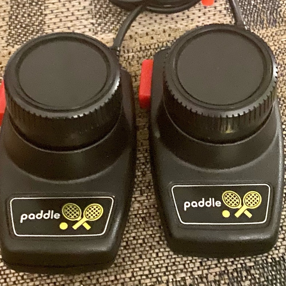Paddle controllers for Atari 2600